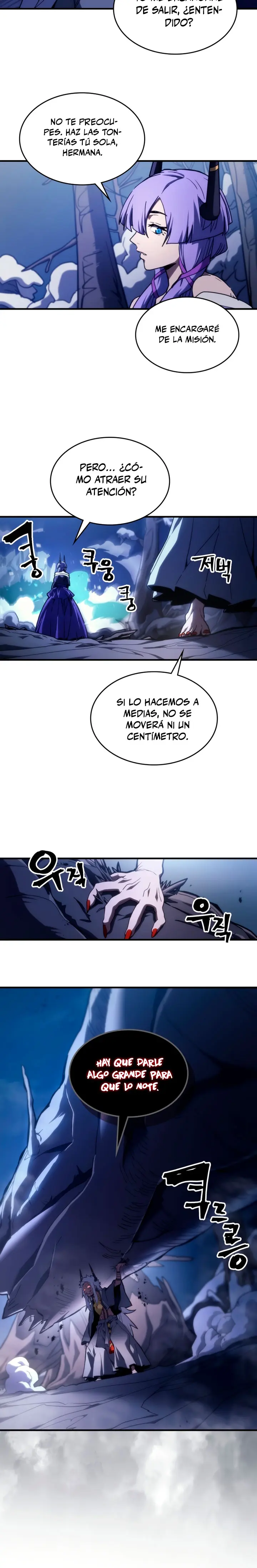 Actúe como un jefecito final, Sr. devorador capítulo 117 página 10