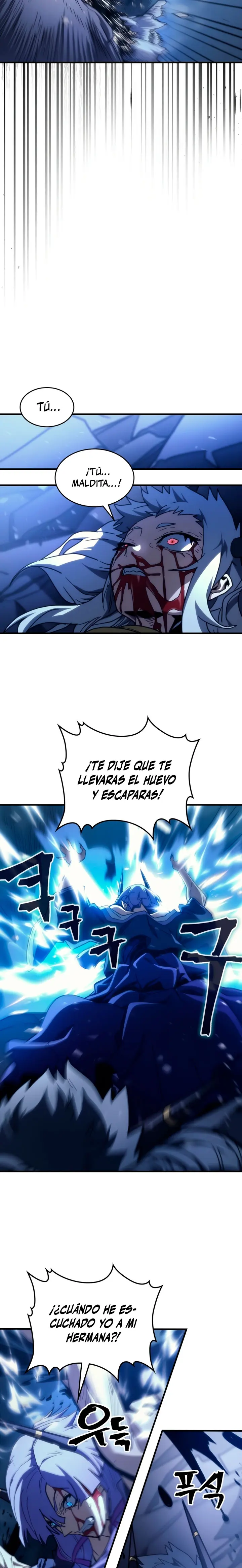 Actúe como un jefecito final, Sr. devorador capítulo 117 página 16
