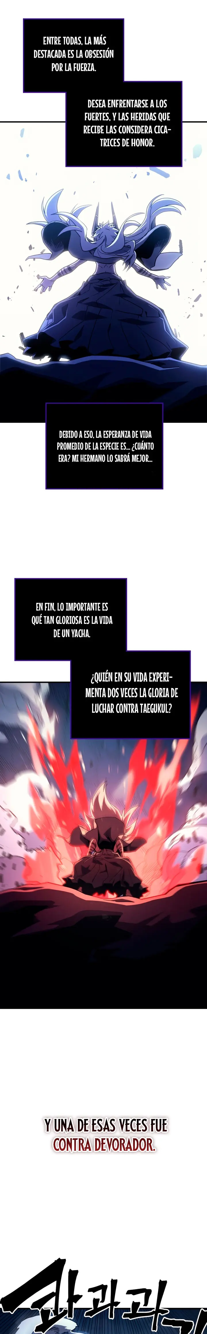 Actúe como un jefecito final, Sr. devorador capítulo 117 página 6