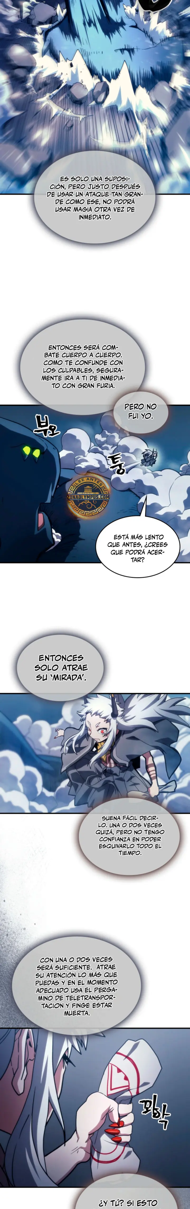 Actúe como un jefecito final, Sr. devorador capítulo 118 página 10