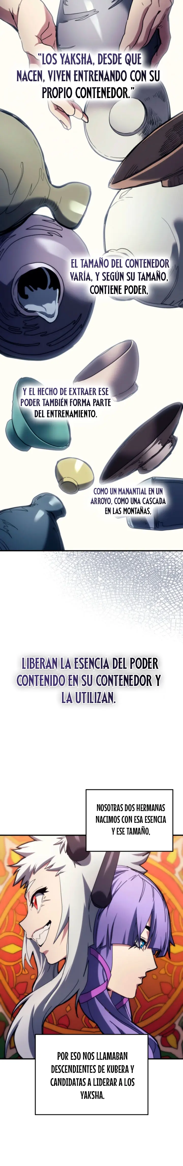Actúe como un jefecito final, Sr. devorador capítulo 118 página 12