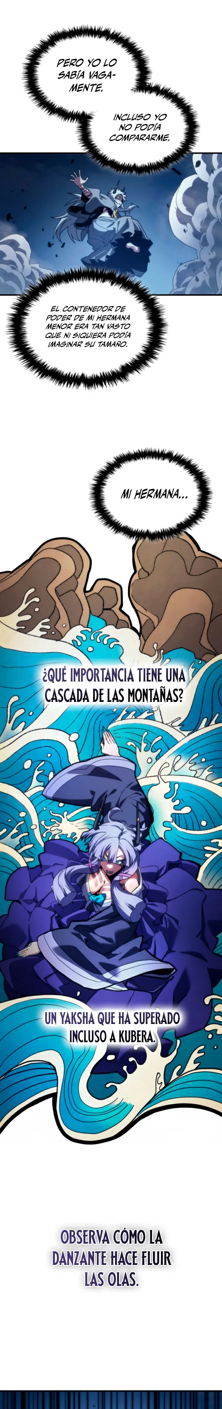 Actúe como un jefecito final, Sr. devorador capítulo 118 página 13