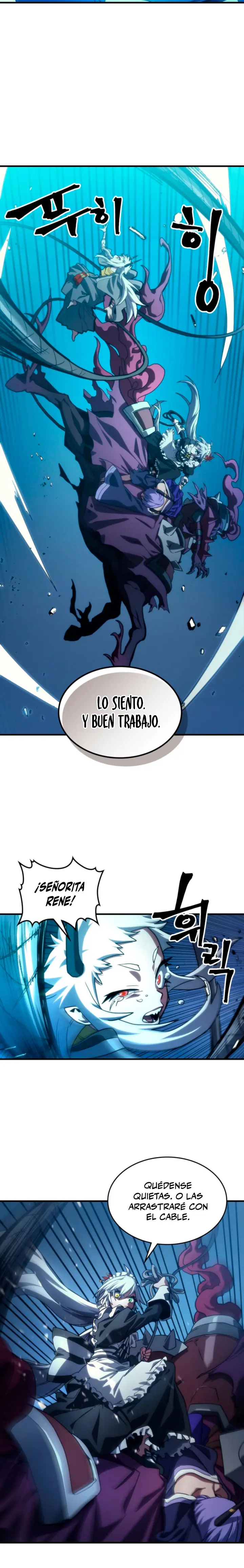 Actúe como un jefecito final, Sr. devorador capítulo 118 página 18