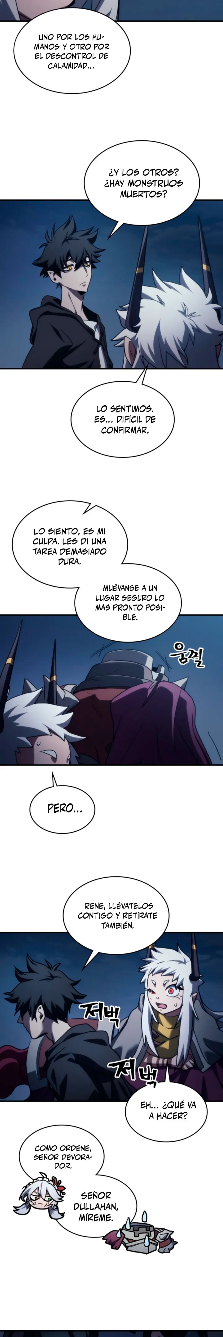 Actúe como un jefecito final, Sr. devorador capítulo 118 página 21