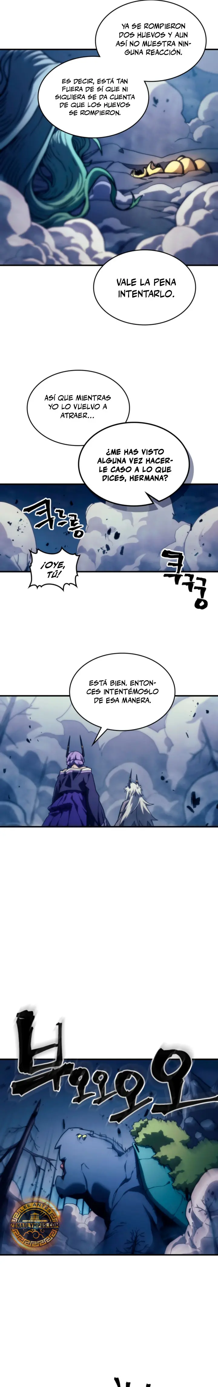 Actúe como un jefecito final, Sr. devorador capítulo 118 página 8