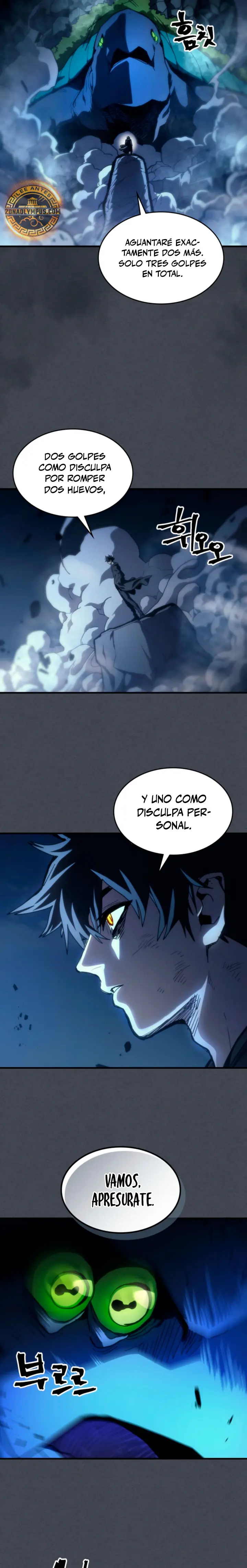 Actúe como un jefecito final, Sr. devorador capítulo 119 página 12