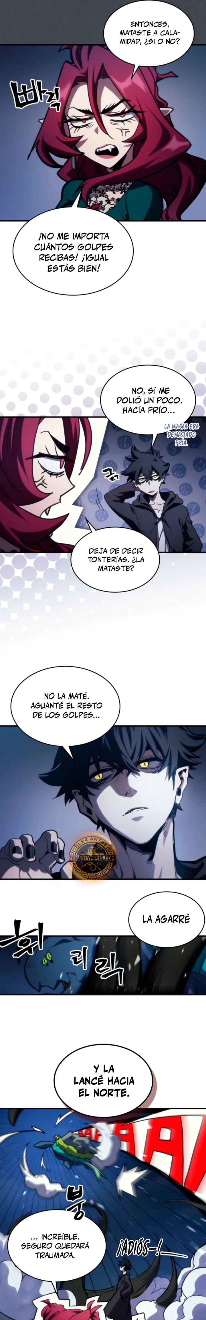 Actúe como un jefecito final, Sr. devorador capítulo 119 página 14