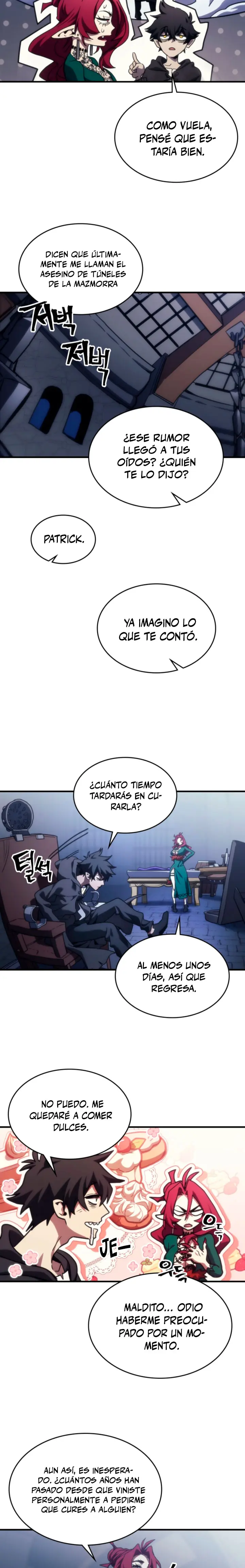 Actúe como un jefecito final, Sr. devorador capítulo 119 página 15