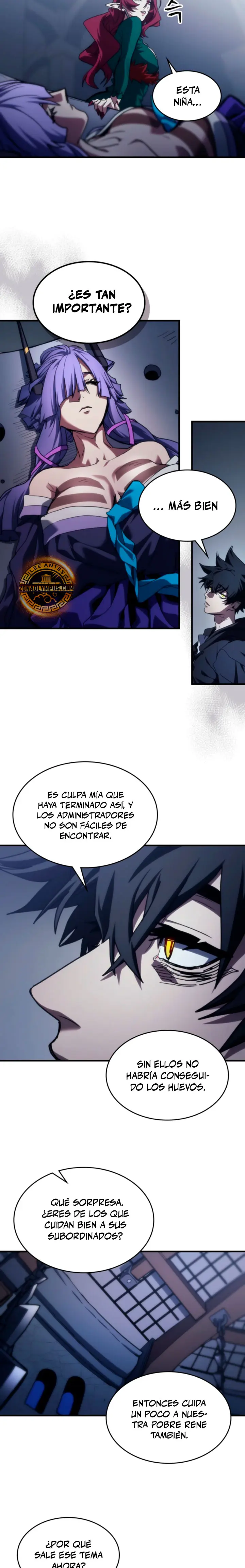 Actúe como un jefecito final, Sr. devorador capítulo 119 página 16