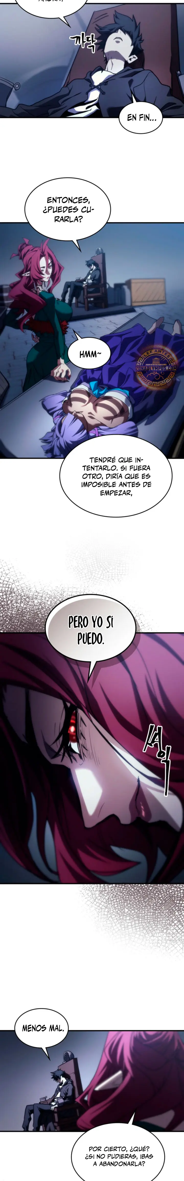 Actúe como un jefecito final, Sr. devorador capítulo 119 página 17