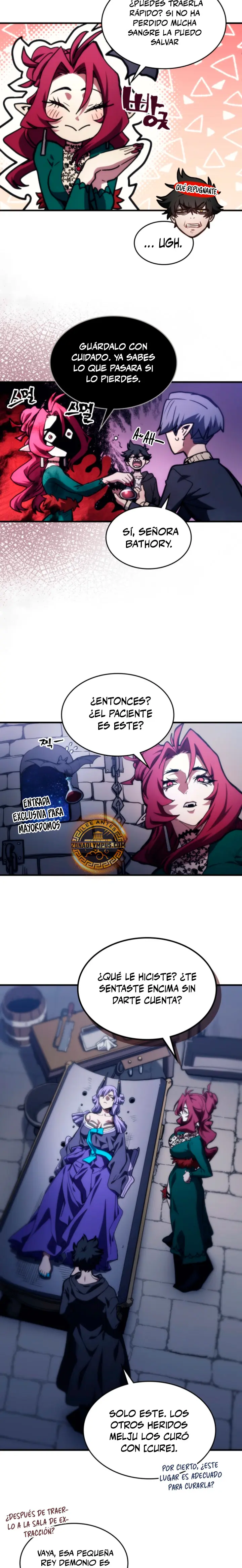 Actúe como un jefecito final, Sr. devorador capítulo 119 página 4