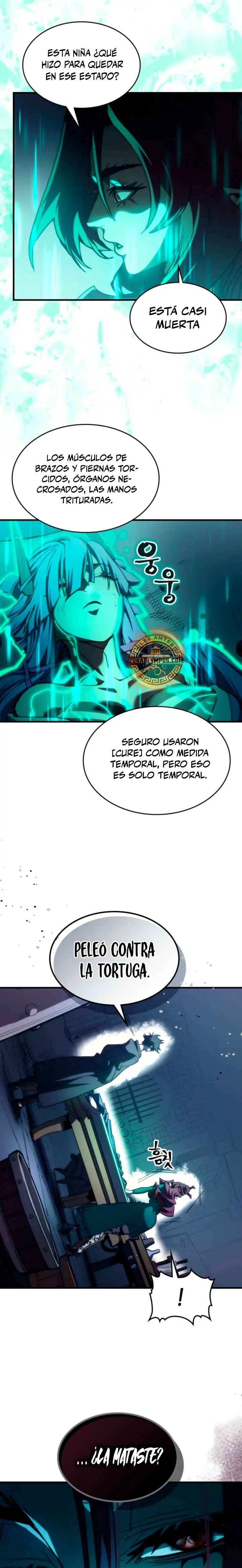 Actúe como un jefecito final, Sr. devorador capítulo 119 página 7