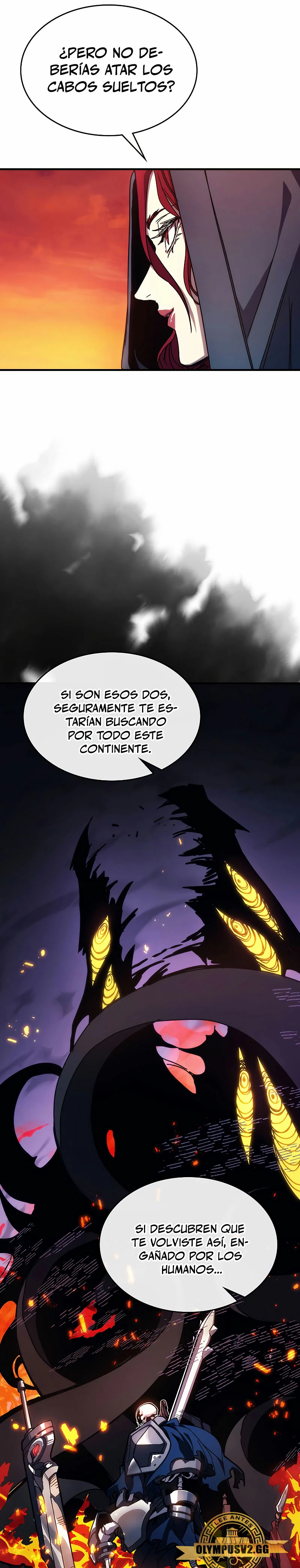 Actúe como un jefecito final, Sr. devorador capítulo 12 página 18