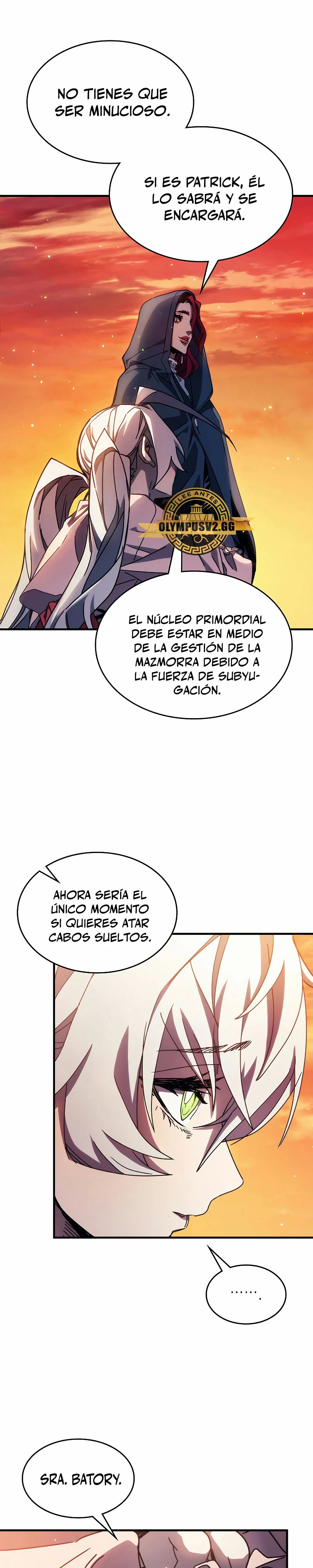 Actúe como un jefecito final, Sr. devorador capítulo 12 página 20