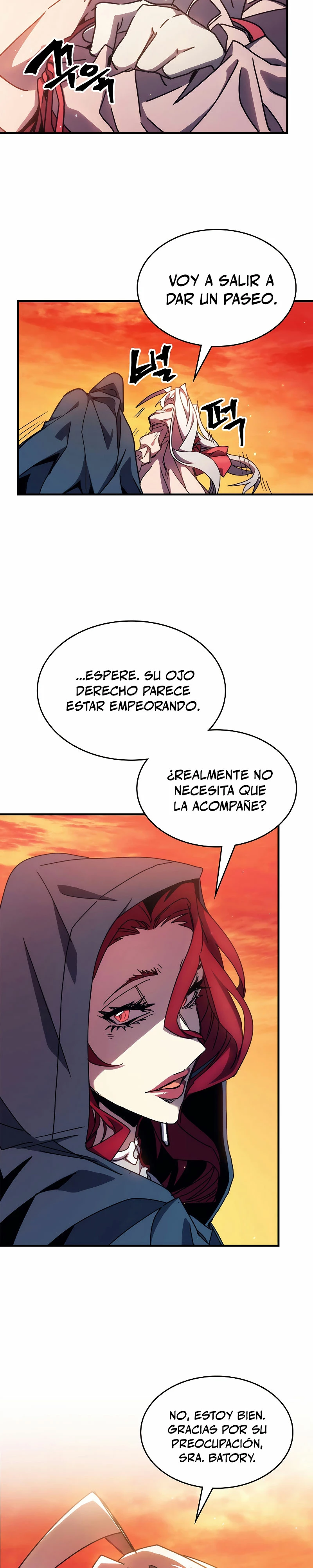 Actúe como un jefecito final, Sr. devorador capítulo 12 página 21