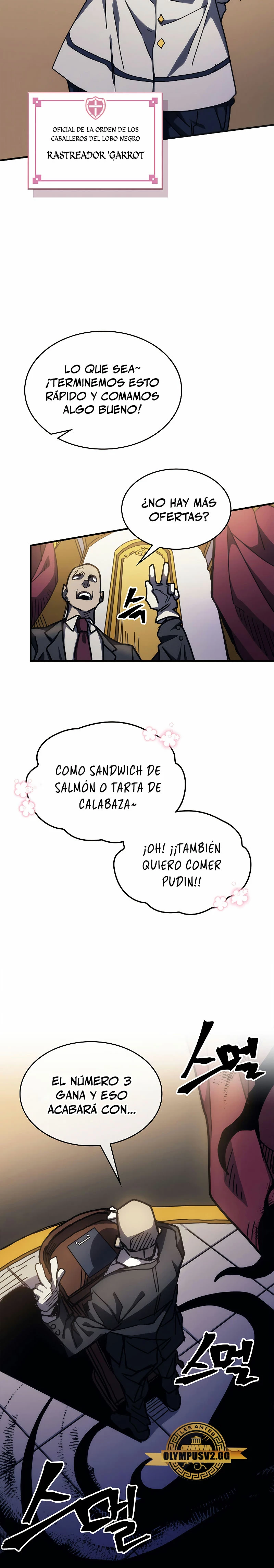 Actúe como un jefecito final, Sr. devorador capítulo 12 página 33