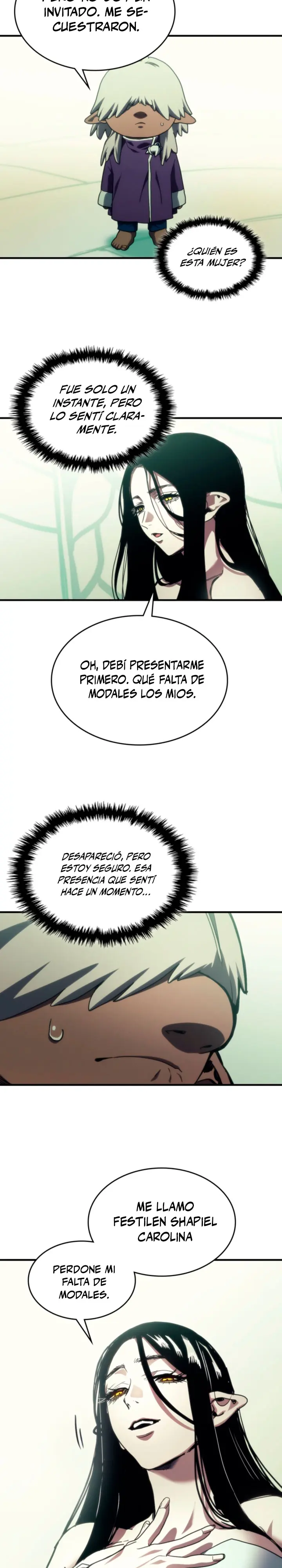 Actúe como un jefecito final, Sr. devorador capítulo 120 página 13
