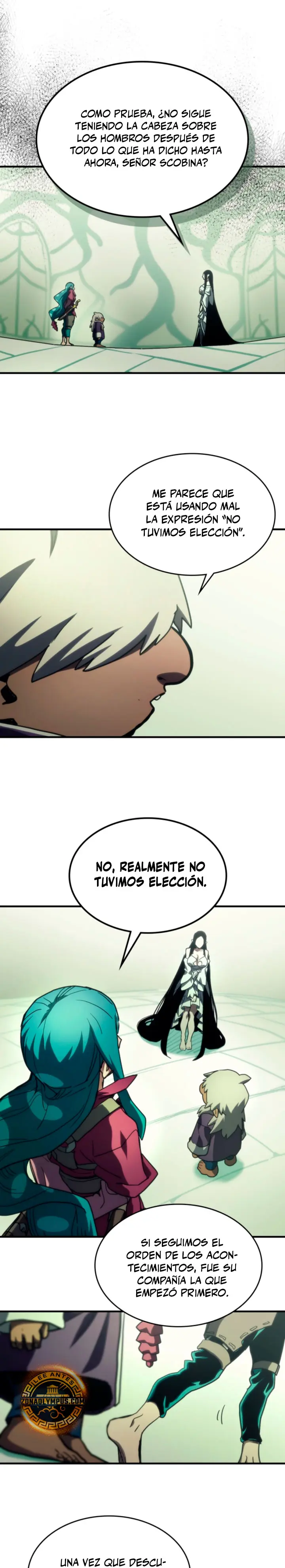 Actúe como un jefecito final, Sr. devorador capítulo 120 página 15