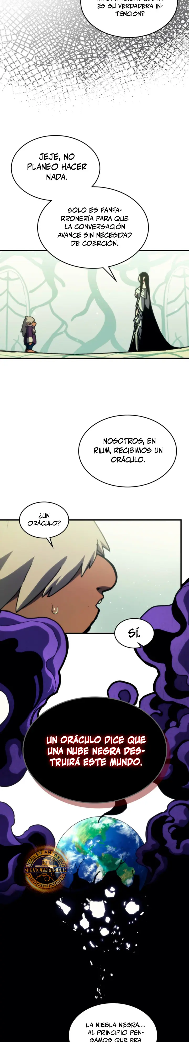 Actúe como un jefecito final, Sr. devorador capítulo 120 página 20