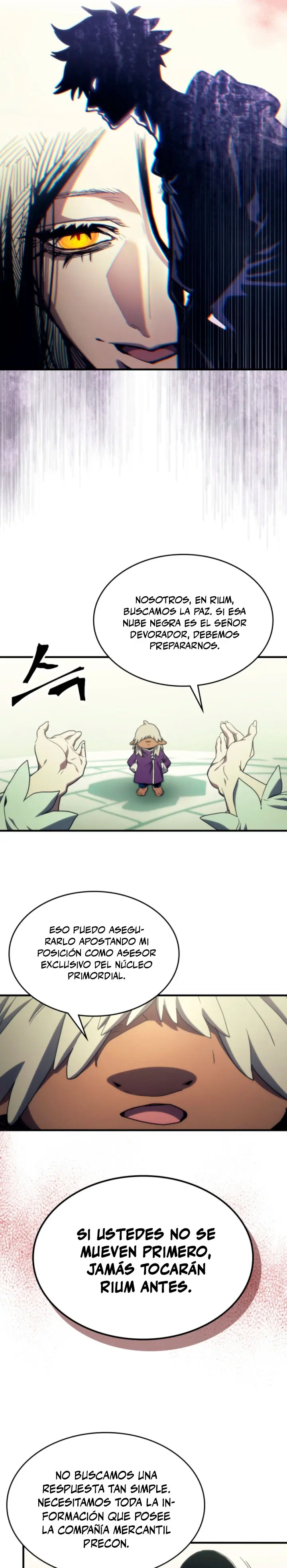 Actúe como un jefecito final, Sr. devorador capítulo 120 página 22
