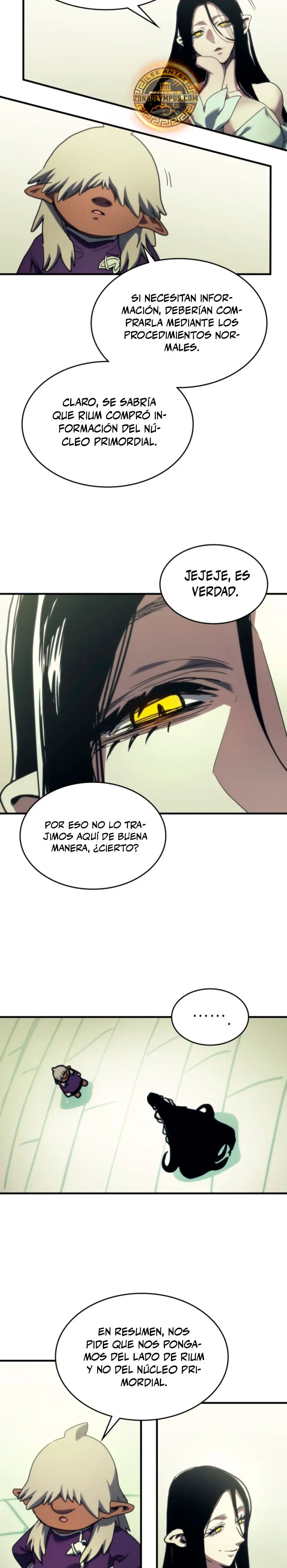 Actúe como un jefecito final, Sr. devorador capítulo 120 página 23