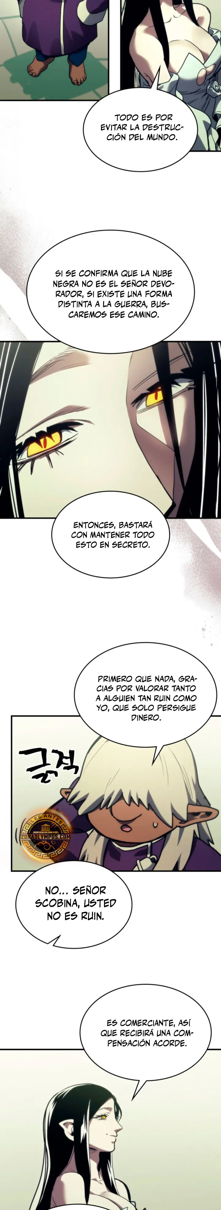 Actúe como un jefecito final, Sr. devorador capítulo 120 página 24