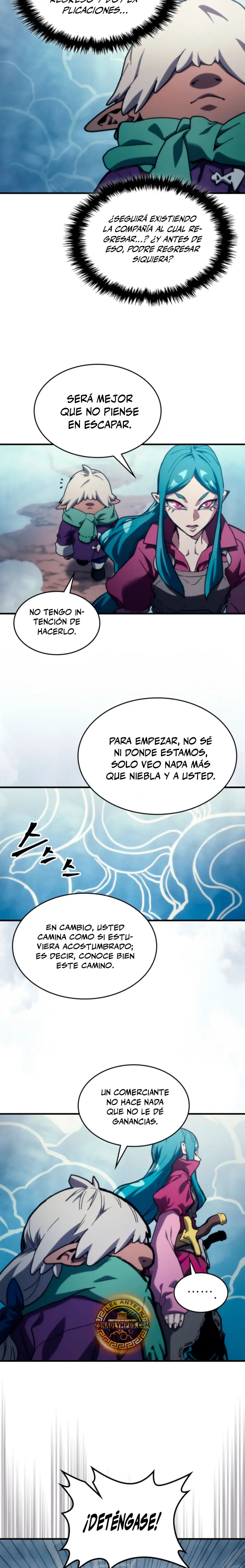 Actúe como un jefecito final, Sr. devorador capítulo 120 página 3