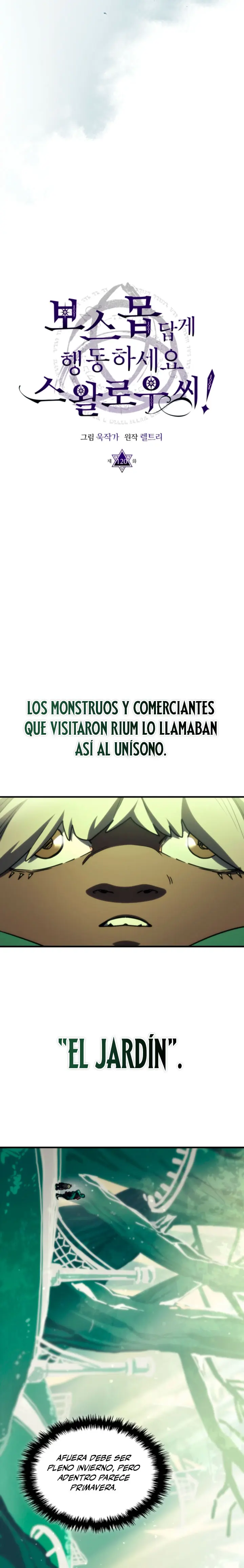 Actúe como un jefecito final, Sr. devorador capítulo 120 página 6