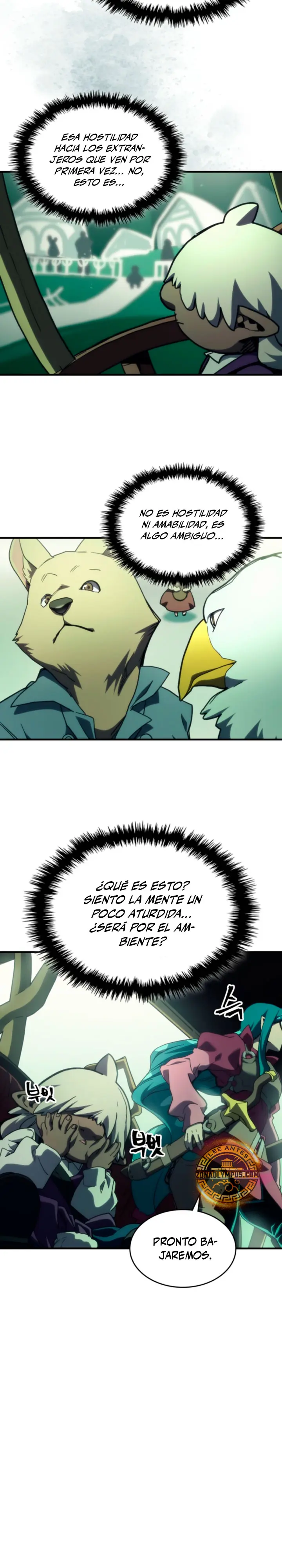 Actúe como un jefecito final, Sr. devorador capítulo 120 página 9