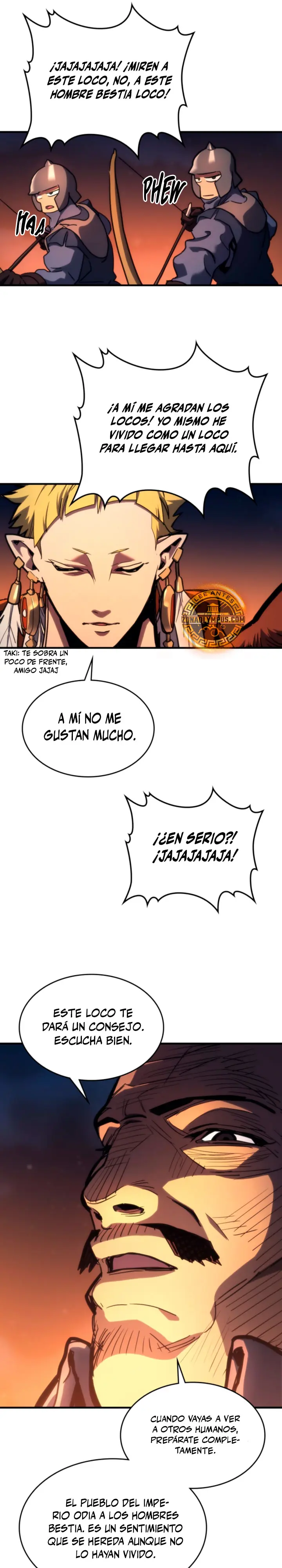Actúe como un jefecito final, Sr. devorador capítulo 121 página 15