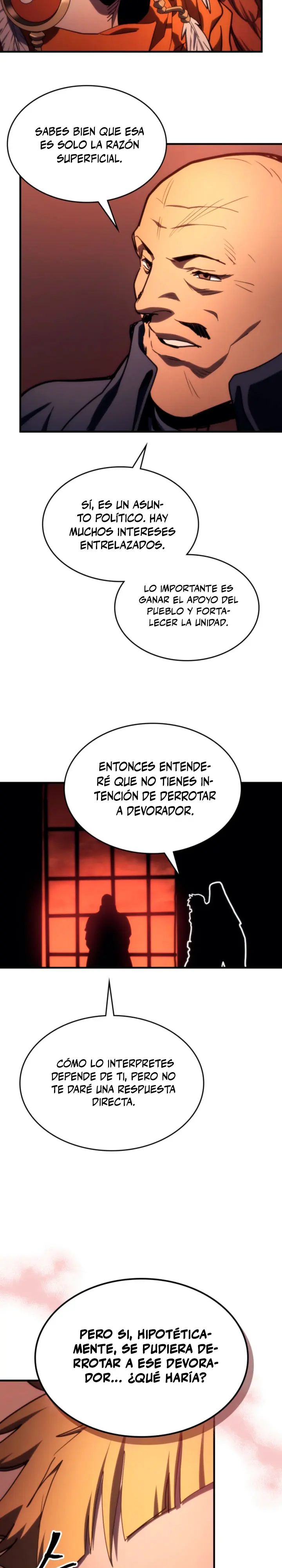 Actúe como un jefecito final, Sr. devorador capítulo 121 página 19