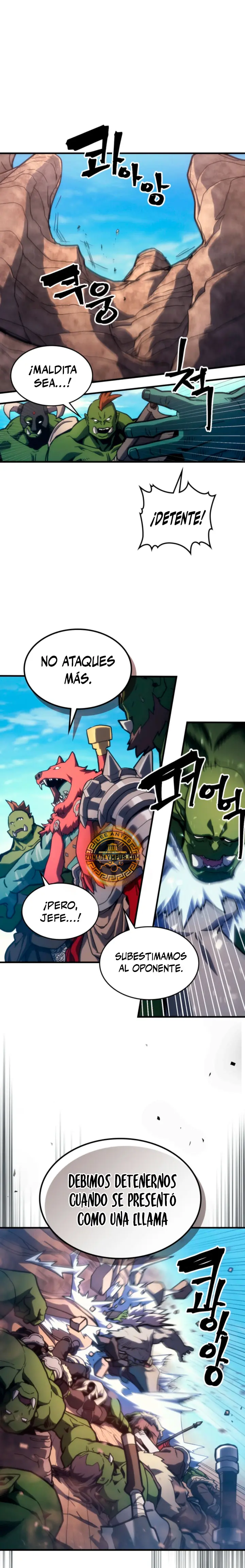 Actúe como un jefecito final, Sr. devorador capítulo 121 página 2