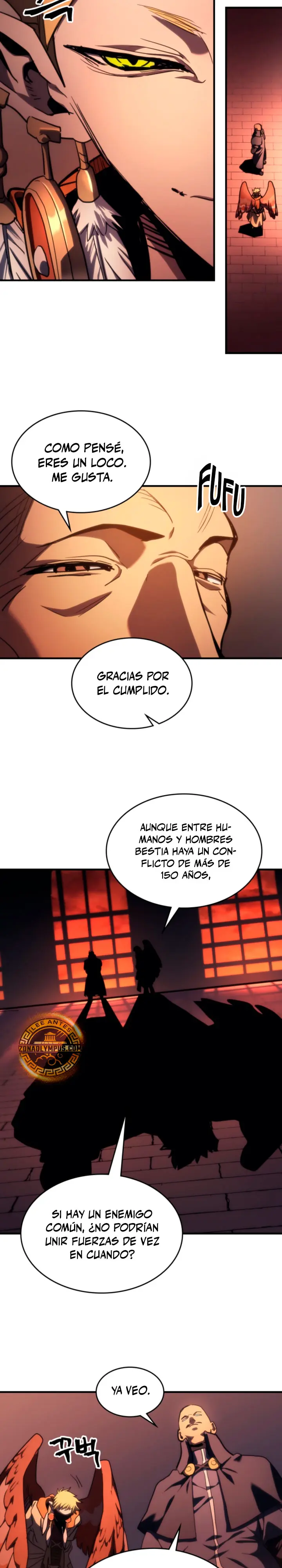 Actúe como un jefecito final, Sr. devorador capítulo 121 página 20