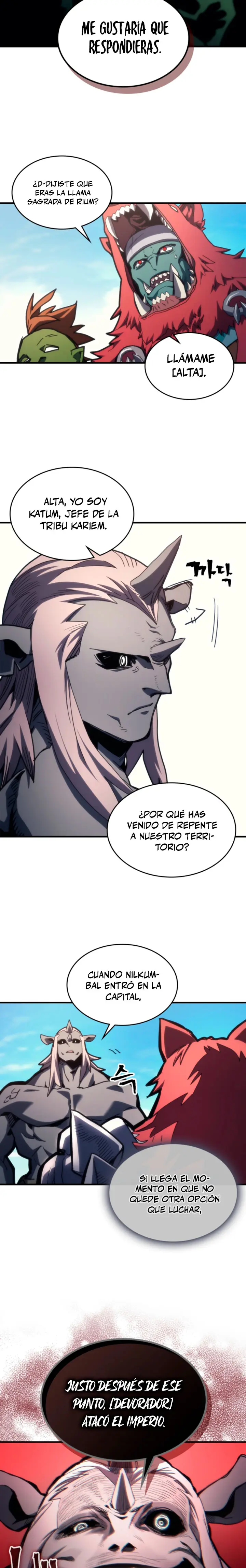 Actúe como un jefecito final, Sr. devorador capítulo 121 página 4