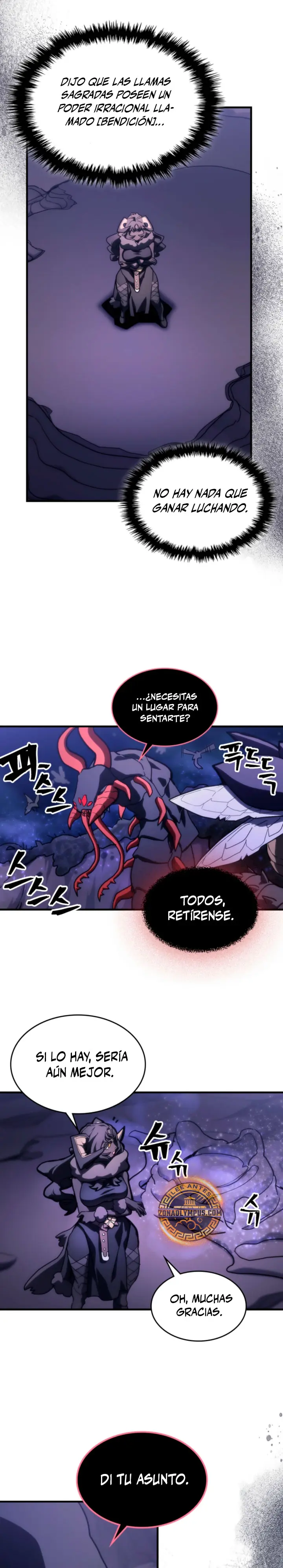 Actúe como un jefecito final, Sr. devorador capítulo 121 página 8