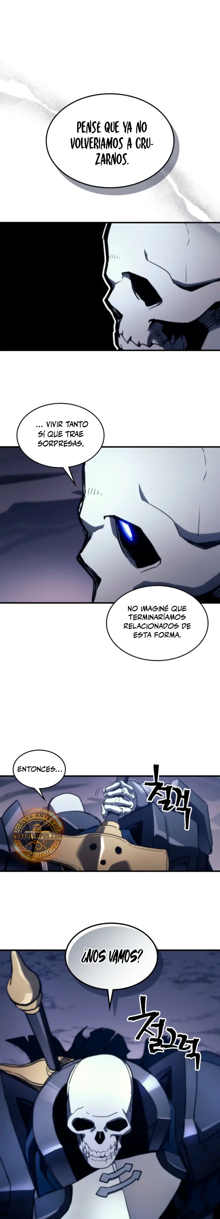 Actúe como un jefecito final, Sr. devorador capítulo 122 página 20