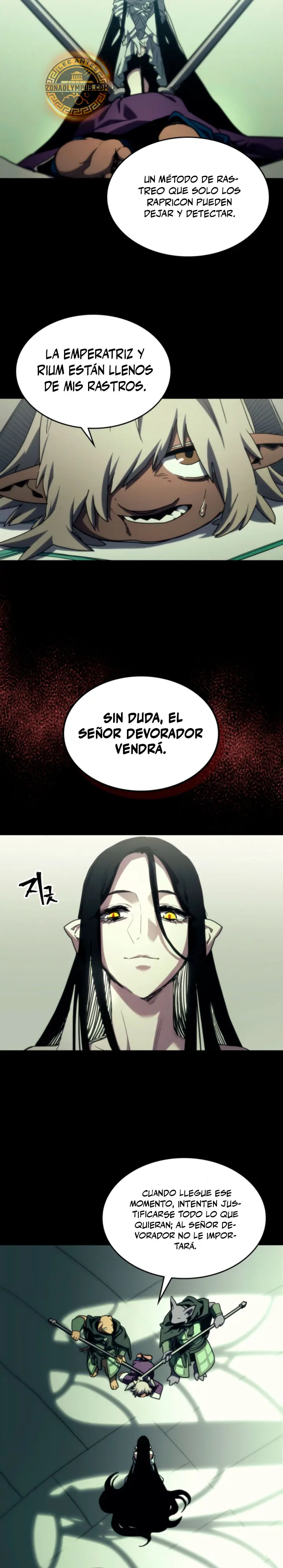 Actúe como un jefecito final, Sr. devorador capítulo 122 página 22
