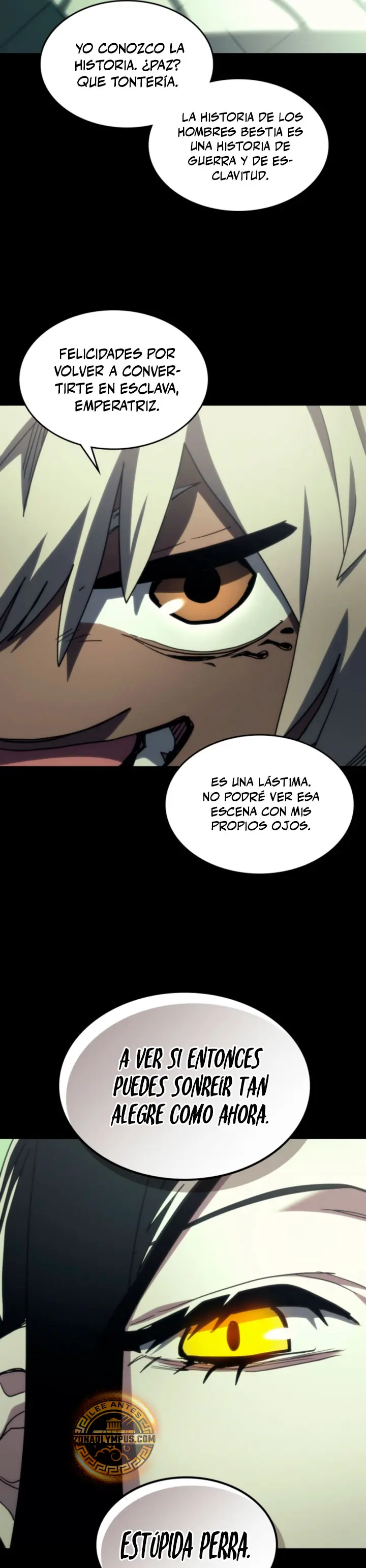 Actúe como un jefecito final, Sr. devorador capítulo 122 página 23