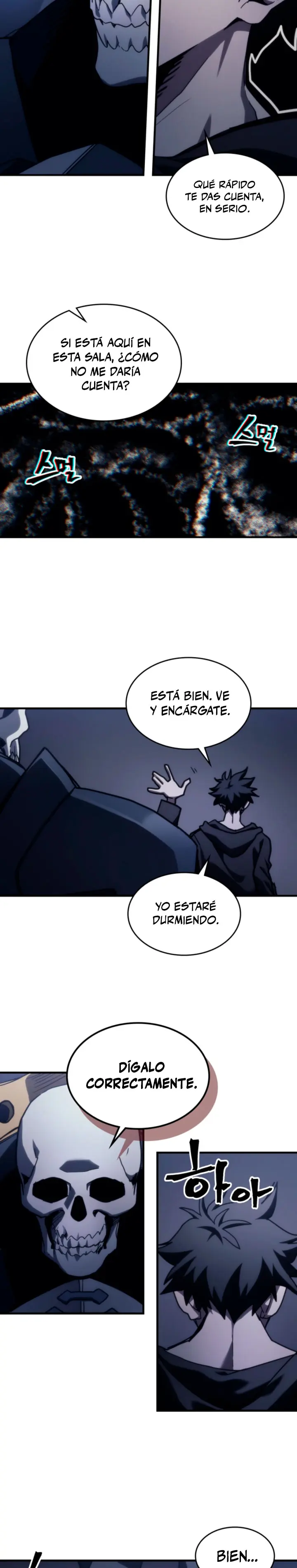 Actúe como un jefecito final, Sr. devorador capítulo 123 página 11