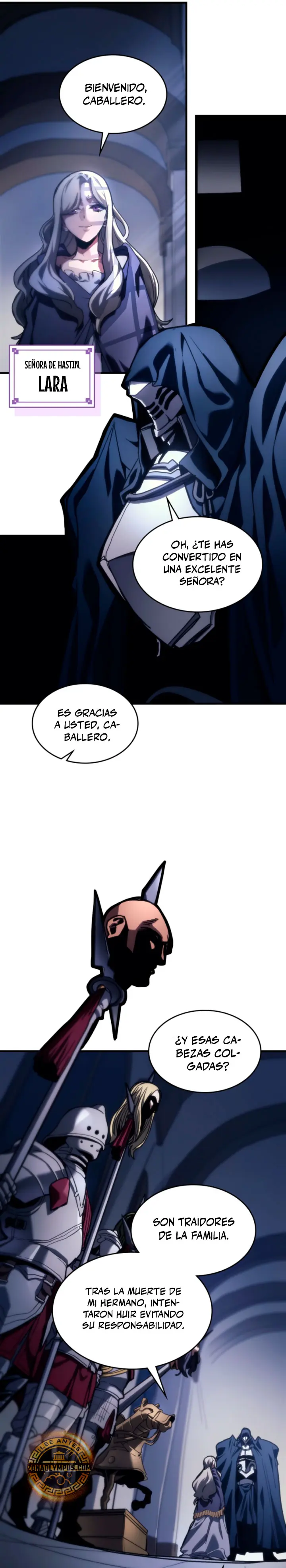 Actúe como un jefecito final, Sr. devorador capítulo 123 página 14