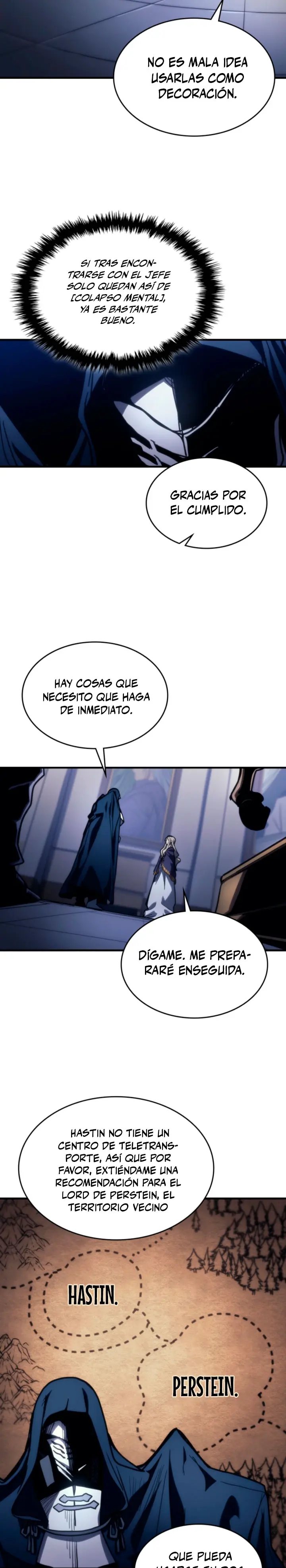 Actúe como un jefecito final, Sr. devorador capítulo 123 página 15
