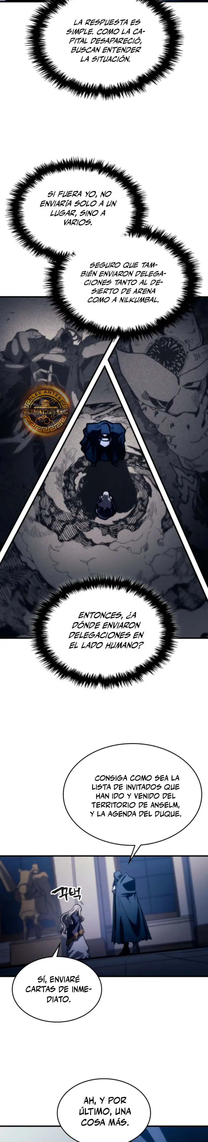 Actúe como un jefecito final, Sr. devorador capítulo 123 página 18