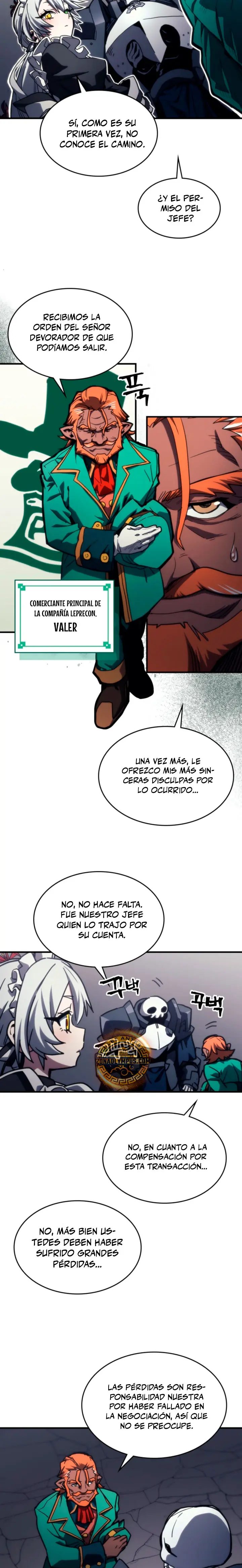 Actúe como un jefecito final, Sr. devorador capítulo 123 página 2