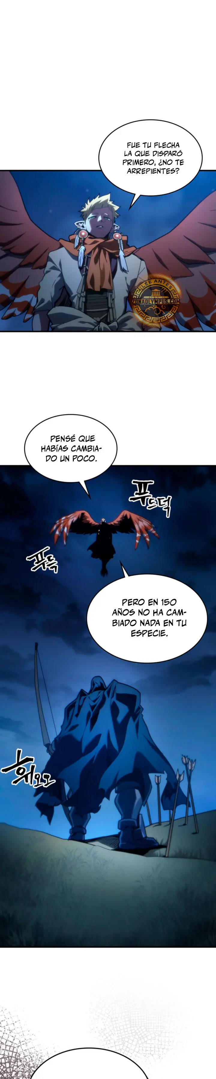 Actúe como un jefecito final, Sr. devorador capítulo 123 página 23