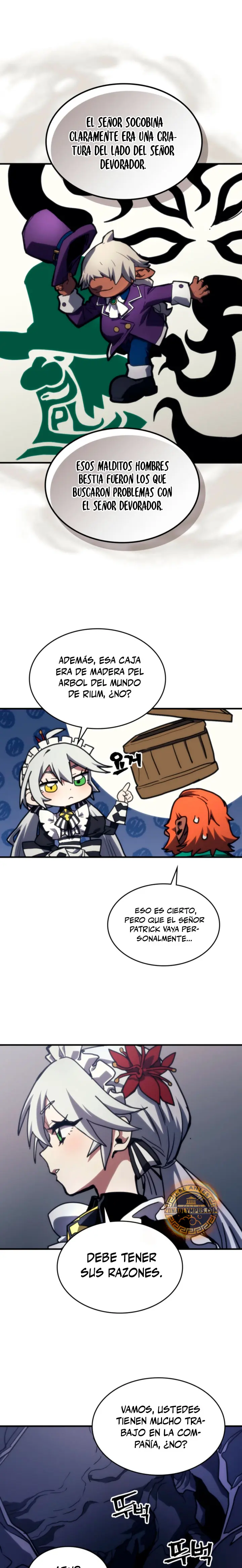 Actúe como un jefecito final, Sr. devorador capítulo 123 página 5
