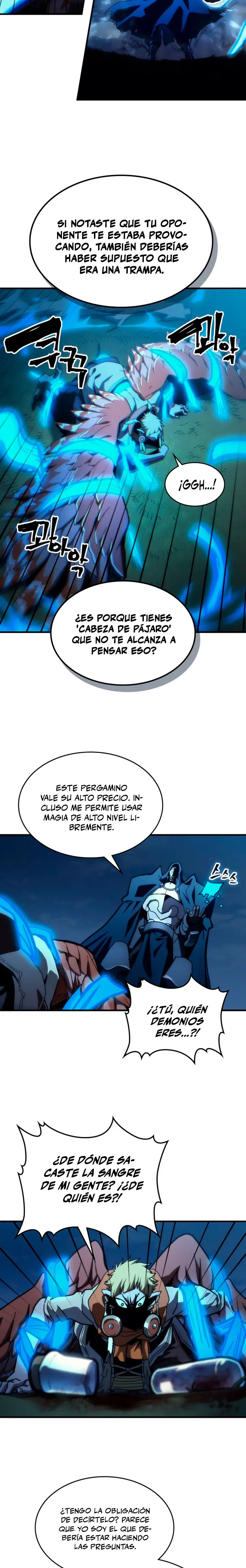 Actúe como un jefecito final, Sr. devorador capítulo 124 página 15