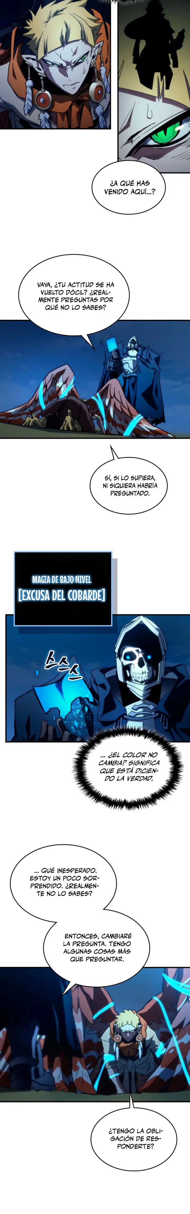 Actúe como un jefecito final, Sr. devorador capítulo 124 página 18