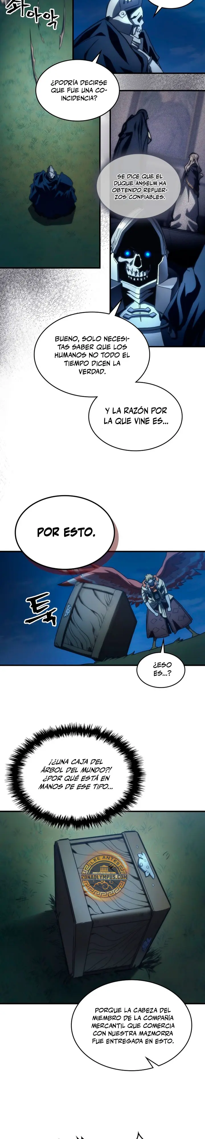 Actúe como un jefecito final, Sr. devorador capítulo 124 página 20