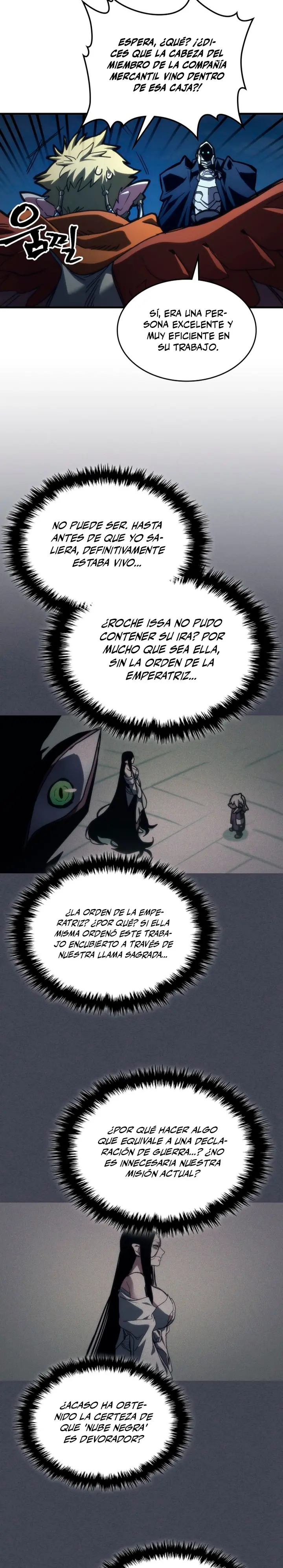 Actúe como un jefecito final, Sr. devorador capítulo 124 página 21