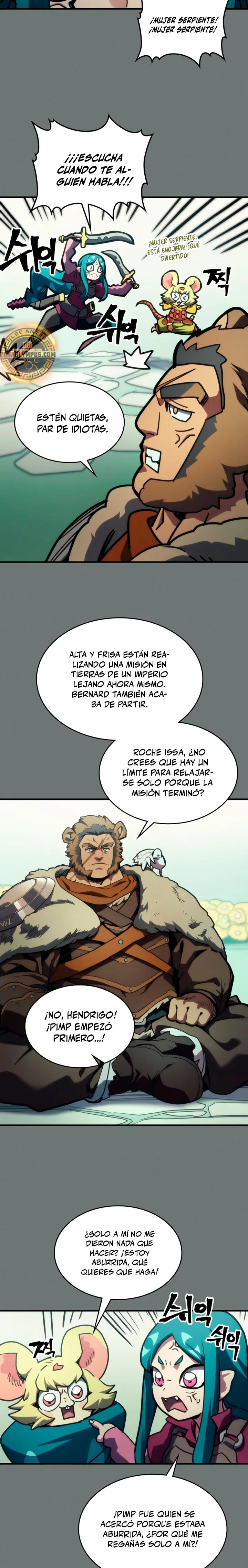 Actúe como un jefecito final, Sr. devorador capítulo 124 página 4